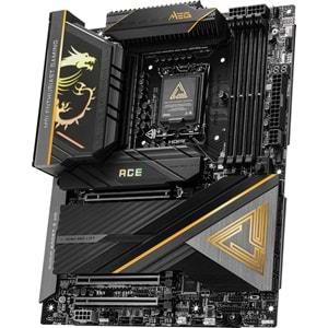 MSI MEG Z890 ACE DDR5 9200MHZ 1XHDMI 5XM.2 ATX 1851P (INTEL Ultra PROCESSORS SERIES 2)