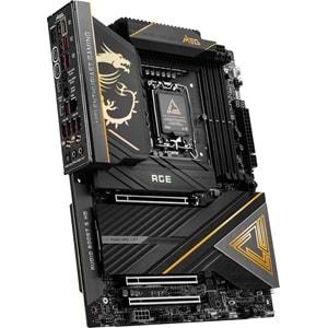 MSI MEG Z890 ACE DDR5 9200MHZ 1XHDMI 5XM.2 ATX 1851P (INTEL Ultra PROCESSORS SERIES 2)