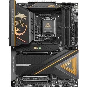 MSI MEG Z890 ACE DDR5 9200MHZ 1XHDMI 5XM.2 ATX 1851P (INTEL Ultra PROCESSORS SERIES 2)