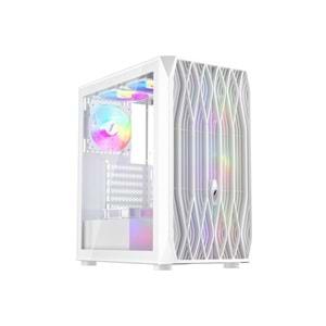 1ST Player Ariya AY7 Siyah 650W 80+ ARGB 4X12CM FAN Temperli Cam Mesh USB 3.0 ATX KASA