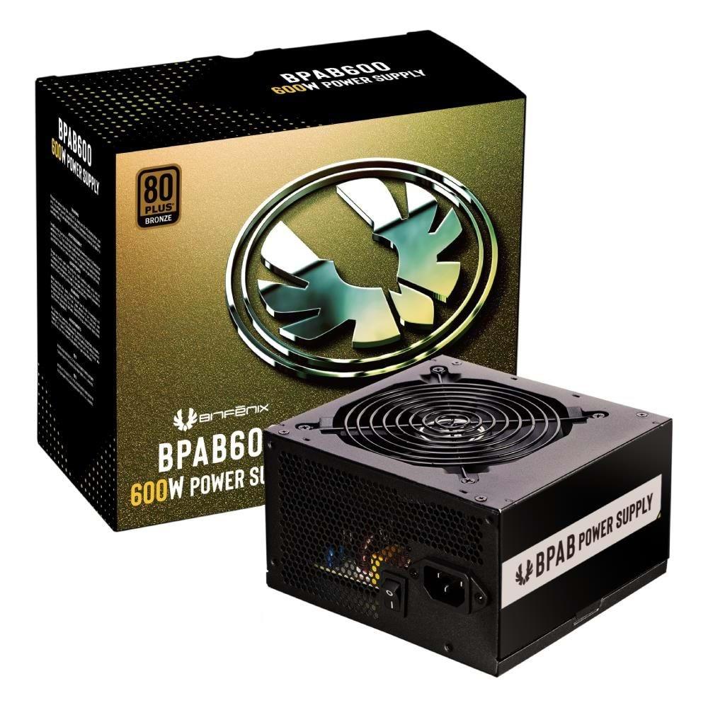 Bitfenix BPA SERIES 600W 80+ Bronze Power Supply