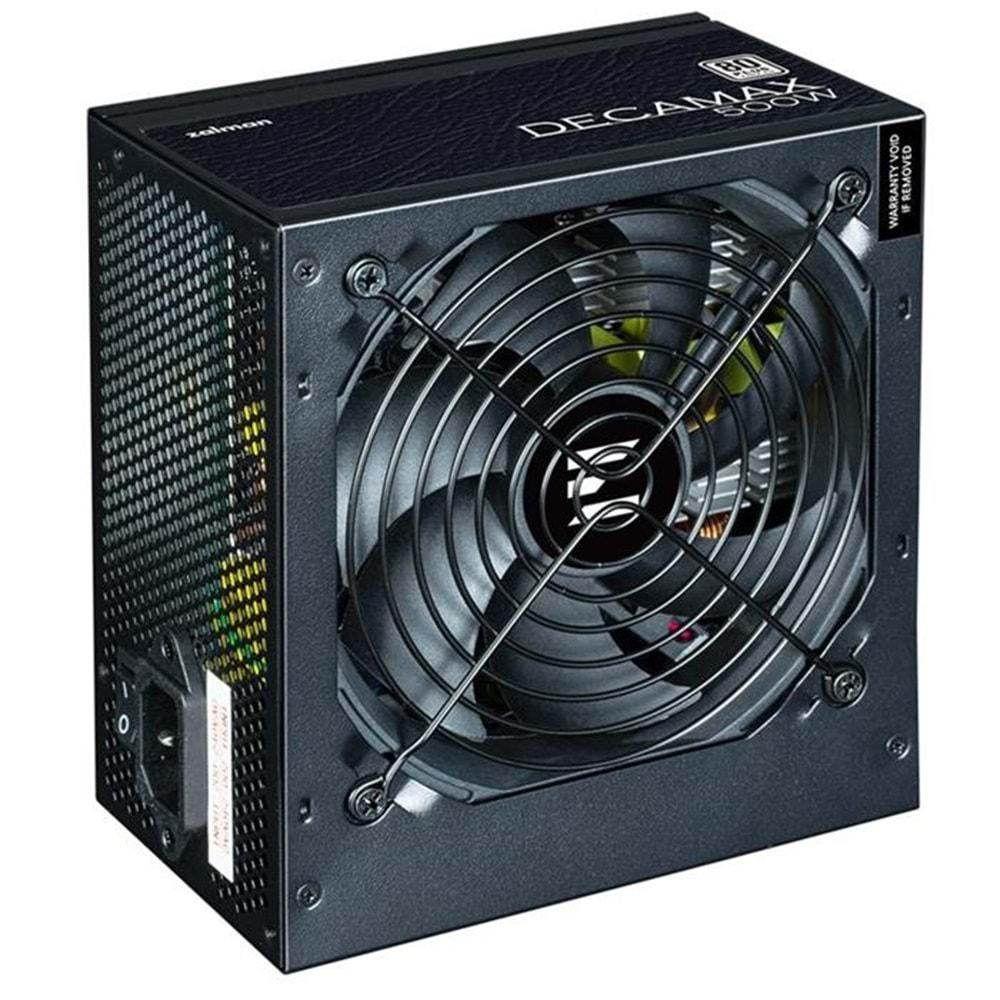 ZALMAN ZM500-LX3 500W 80+ Yüksek Koruma Devre Tasarımı Aktif PFC