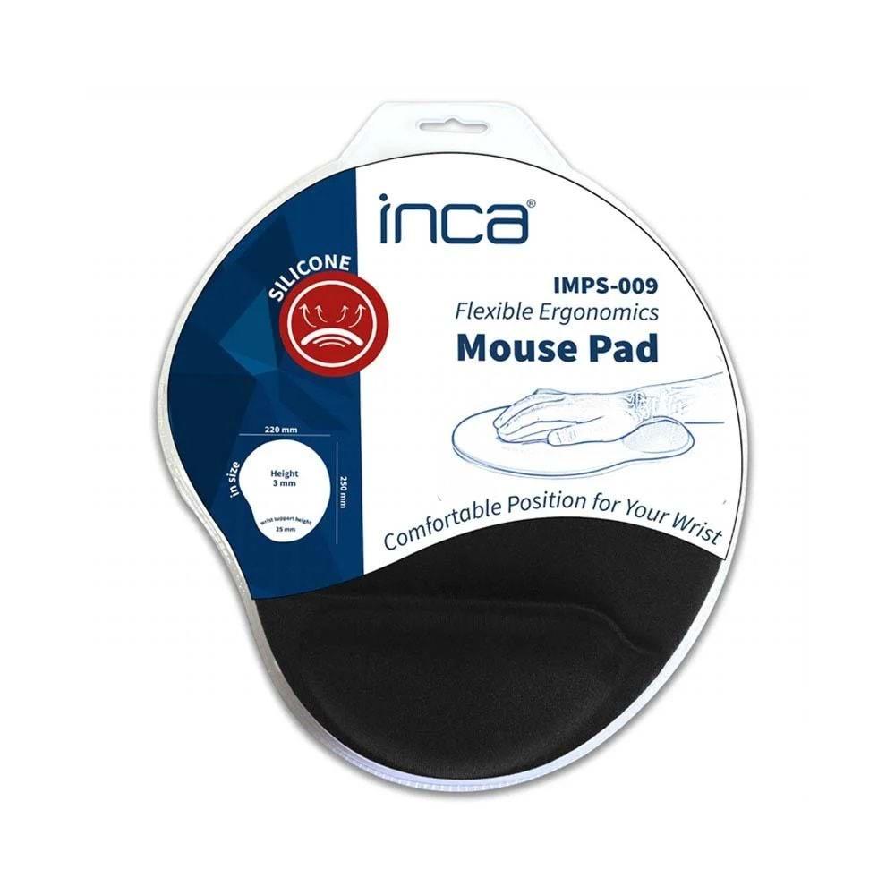 Inca IMPS-009 Bilek Destekli Slikon Mouse PAD