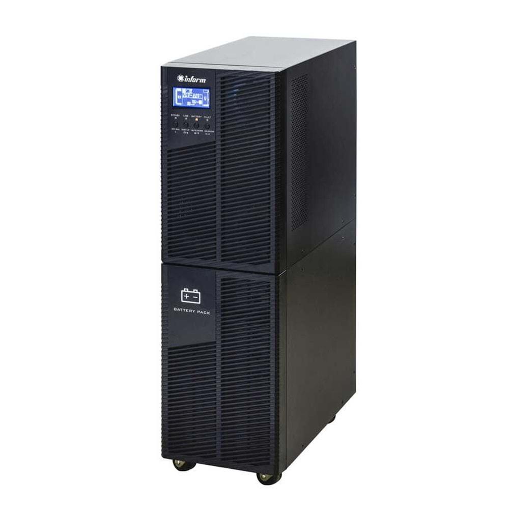 INFORM DSP EVO 6KVA 1F/1F (16X7AH) 6/13DK LCD ONLINE UPS