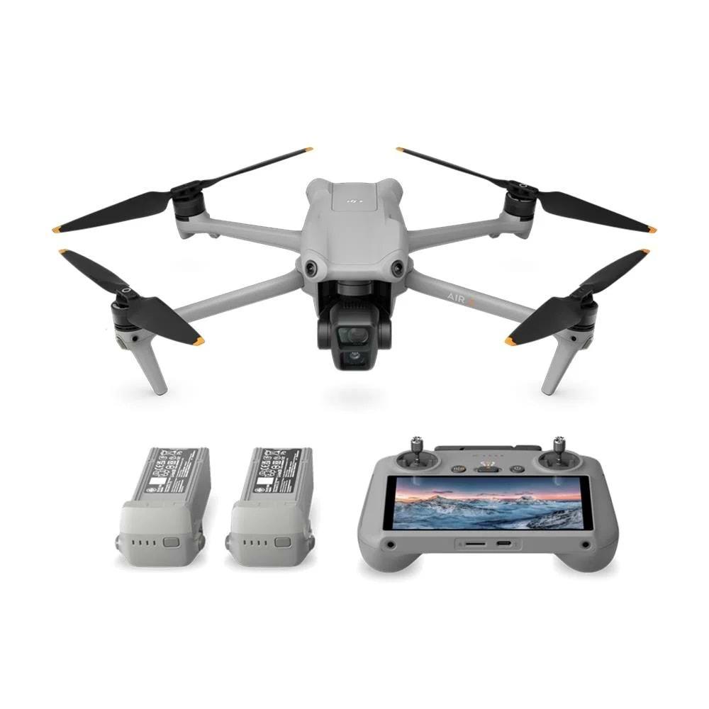 Dji AIR 3S FLY MORE COMBO DRONE ( Dji RC2 EKRANLI KUMANDALI) (RESMI DIST GARANTILI)