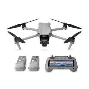 Dji AIR 3S FLY MORE COMBO DRONE ( Dji RC2 EKRANLI KUMANDALI) (RESMI DIST GARANTILI)