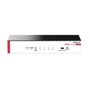 H3C Magic BS205T-P 4 Port Gigabit + 1Port Gigabit Uplink 57W POE Metal Kasa Switch