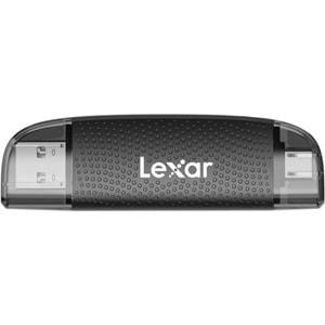 Lexar Dual Slot USB-A/C MicroSD Kart USB 3.1 Reader Kart Okuyucu MICROSD/SD