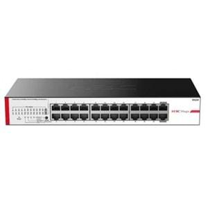 H3C Magic BS224 24 Port Gigabit Metal Kasa Rackmoun Switch