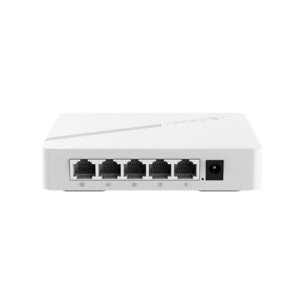 H3C Magic BS205 5 Port Gigabit Plastik Kasa Switch