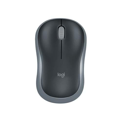 Logitech M185 Kablosuz Mouse Usb Siyah-Gri 910-002235