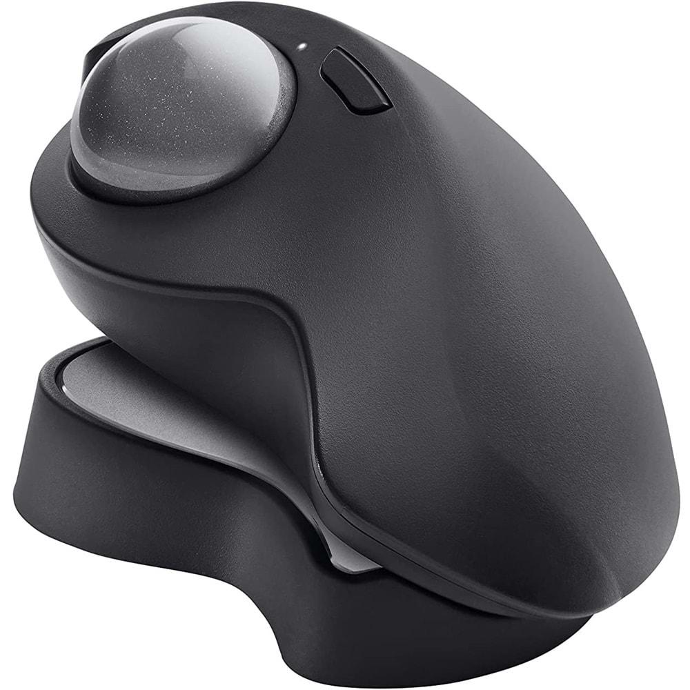 Logitech Wrl Mx Ergo Kablosuz Trackball Füme Mouse 910-005179