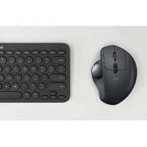 Logitech Wrl Mx Ergo Kablosuz Trackball Füme Mouse 910-005179