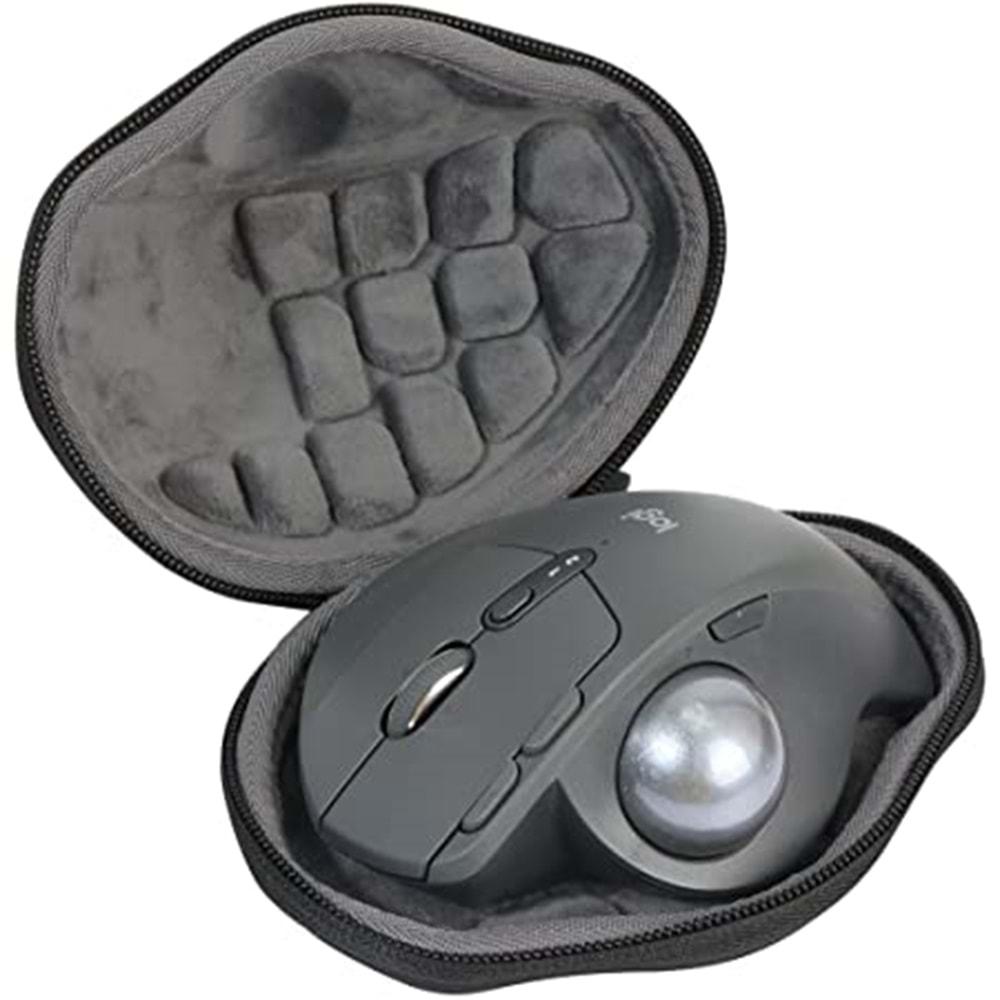 Logitech Wrl Mx Ergo Kablosuz Trackball Füme Mouse 910-005179