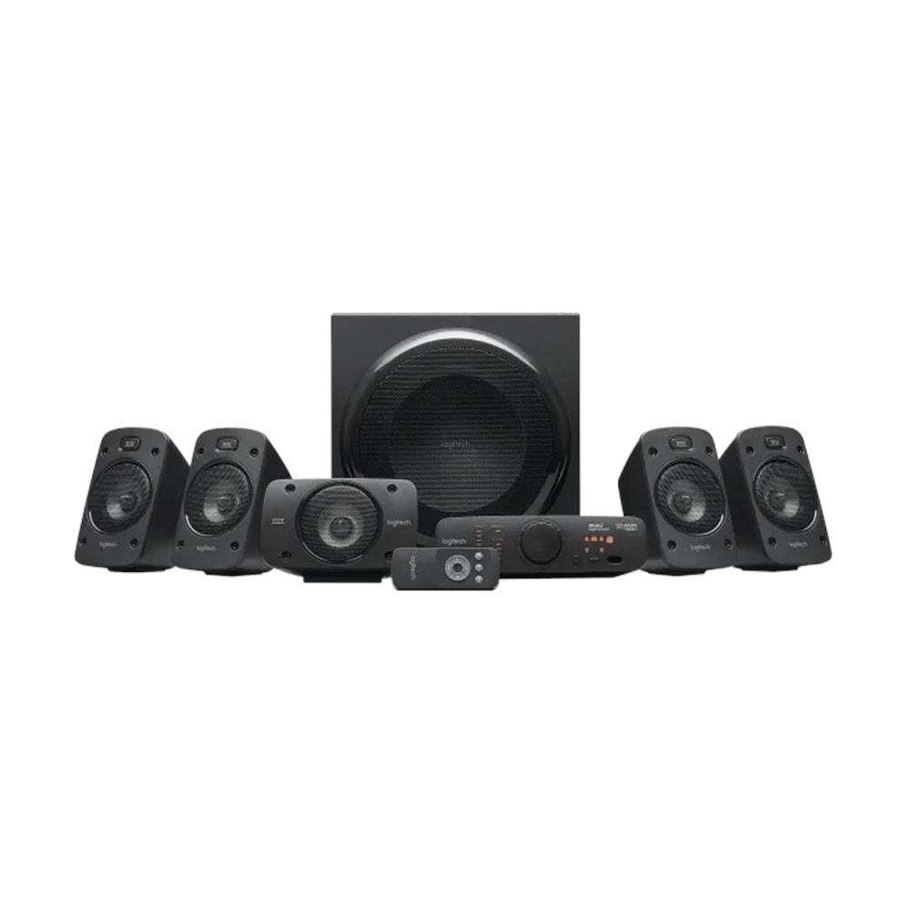 Logitech Z906 500W RMS 5+1 Siyah Hoparlör 980-000468