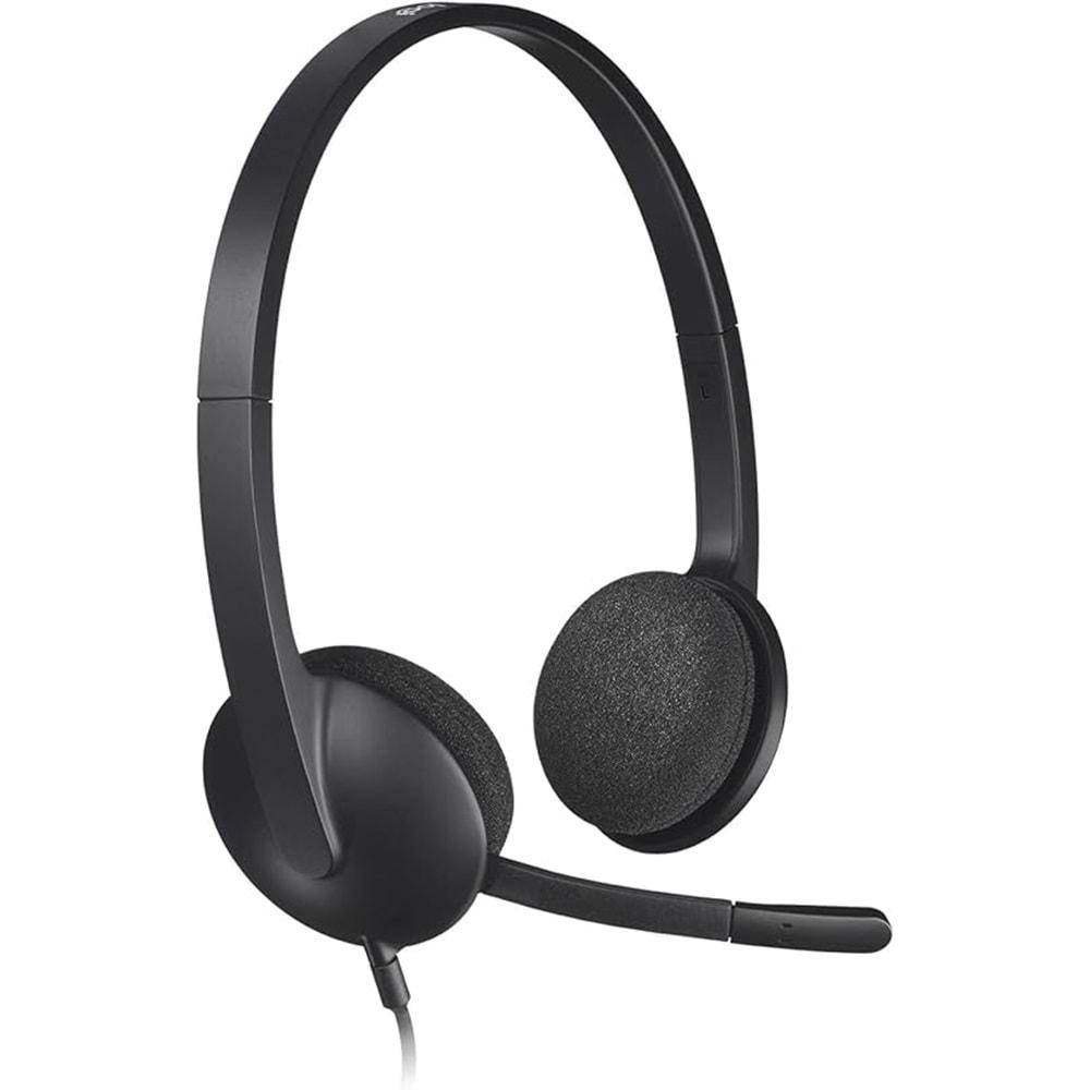 Logitech H340 Kablolu Mikrofonlu Kulaklık 981-000475