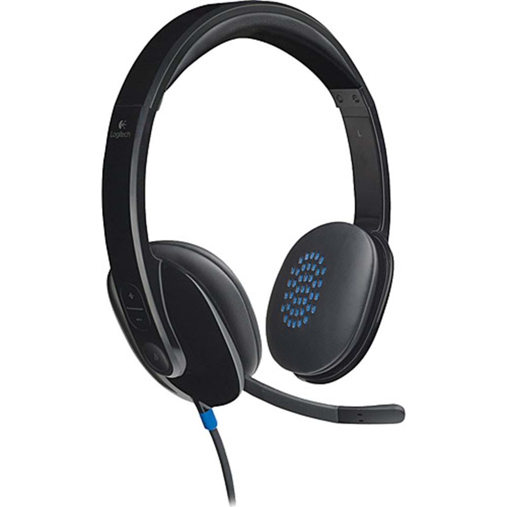 Logitech H540 Kablolu Mikrofonlu Kulaklık 981-000480