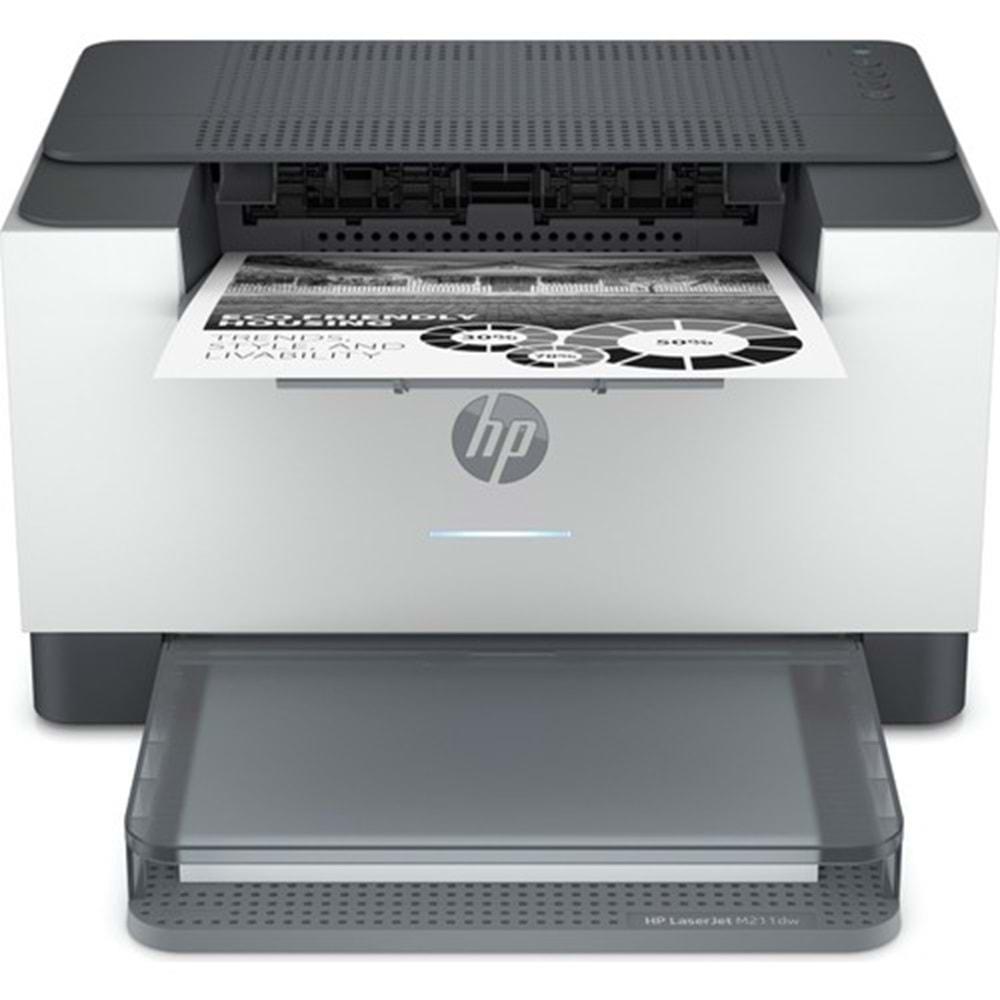 HP LaserJet SFP M211DW Mono Lazer Yazıcı A4 29ppm 9YF83A