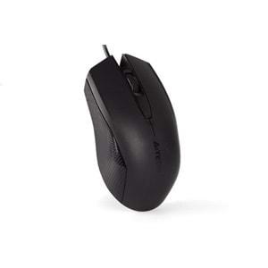 A4 Tech OP-760 V-Track USB Optik Mouse Siyah