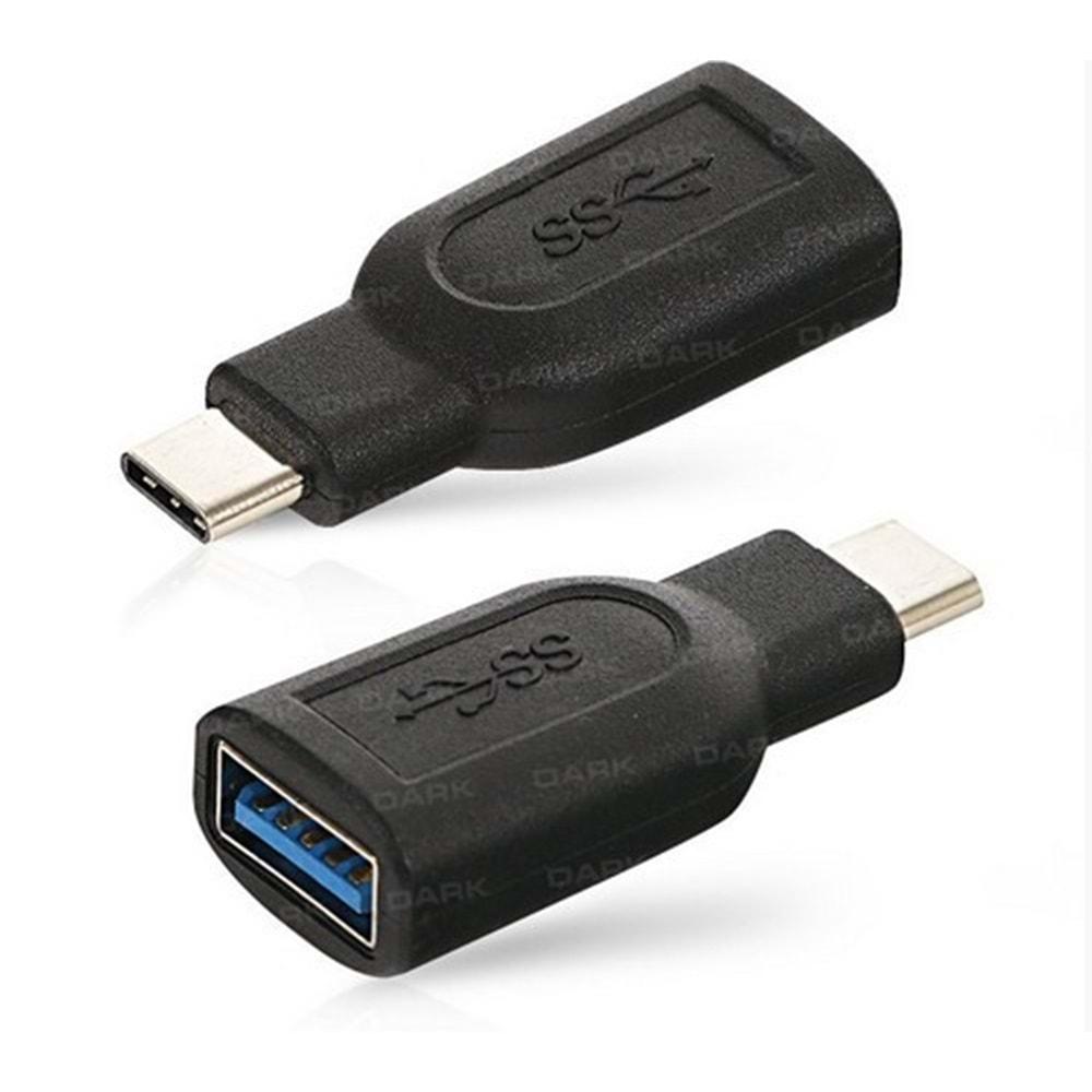 Dark USB3.1 Type C - USB3.0 Type-A Dönüştürücü (DK-AC-U31X30)