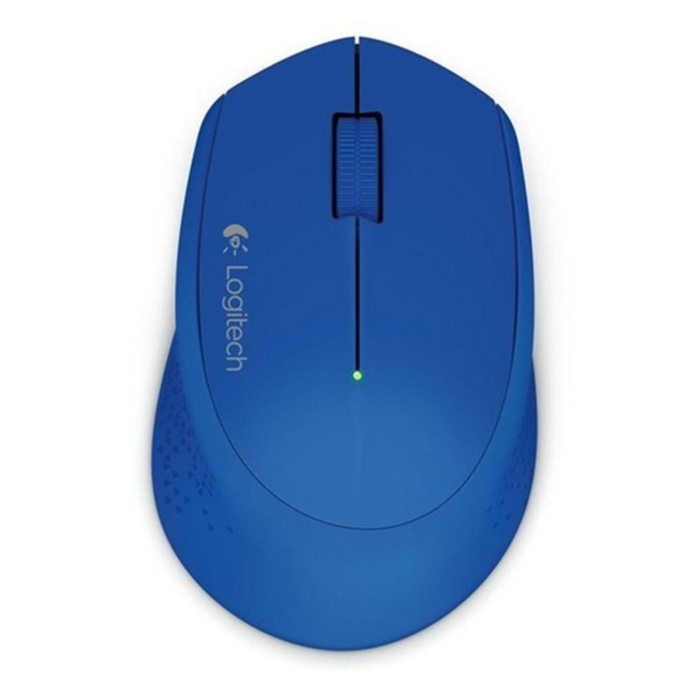 Logitech M280 Kablosuz Mouse Usb Mavi 910-004290