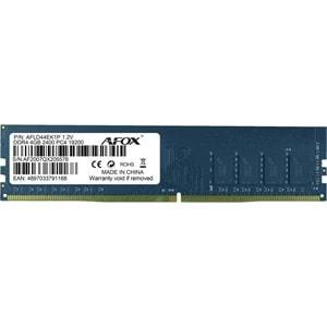 Afox 4GB 2400MHz DDR4 Masaüstü RAM AFLD44EK2P