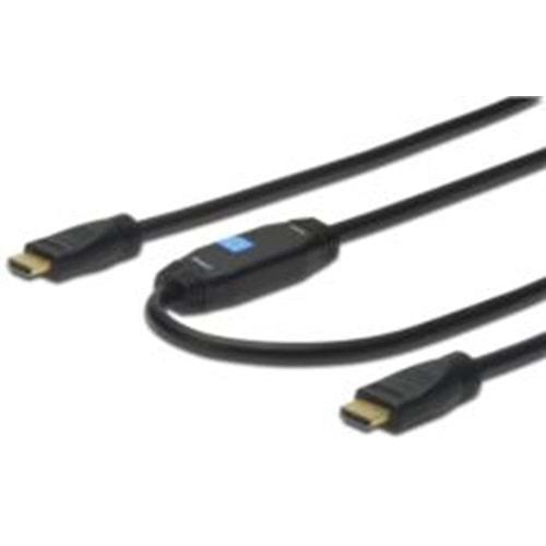 ASSMANN 10mt 4K Altın HDMI Kablosu AK-330118-100-S