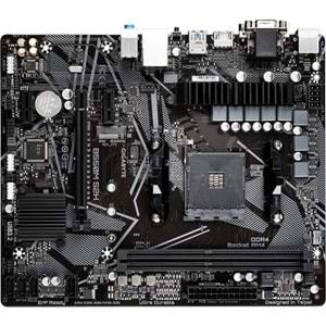 Gigabyte Mab AMD B550 128GB AM4 Ddr4 4733MHZ DVI HDMI Anakart B550M-DS3H