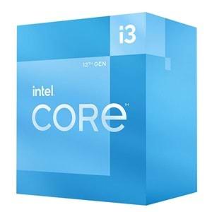 Intel Core i3-12100F 4.3GHz 4 Çekirdek 17MB LGA1700 10nm İşlemci BX8071512100F