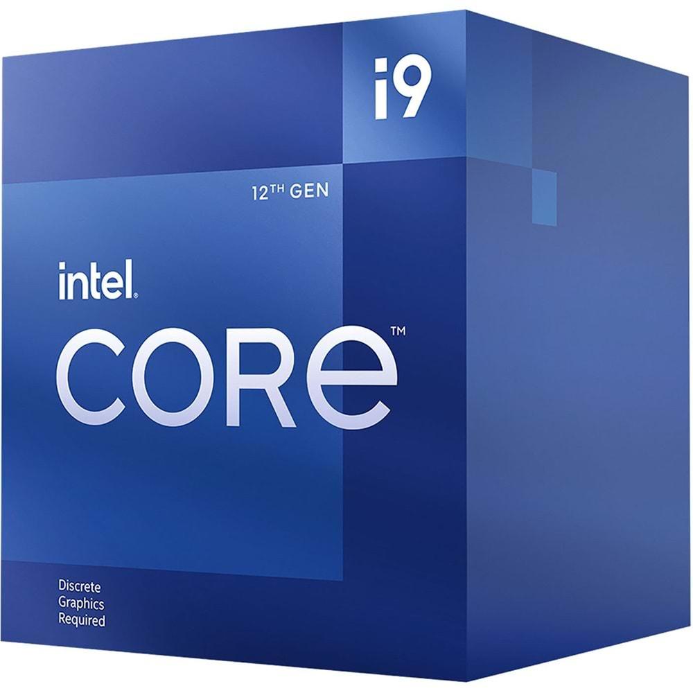 Intel Core i9-12900F 5.1GHz 16 Çekirdek 30MB LGA1700 10nm İşlemci BX8071512900F