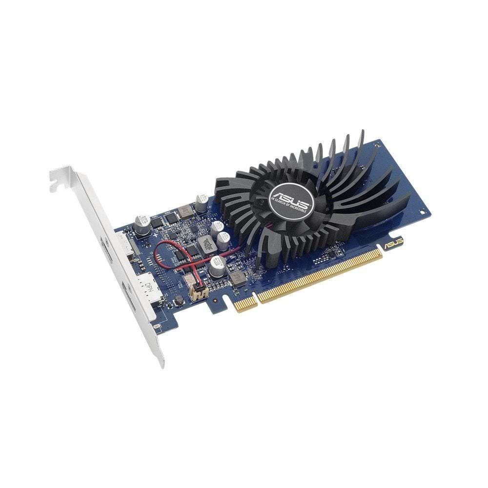 Asus GT1030-2G-BRK 2GB 64Bit GDDR5 DP/HDMI 16X Ekran Kartı