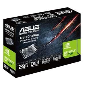 Asus GT730-SL-2GD5-BRK 2GB 64Bit DDR3 HDMI/DVI/VGA Ekran Kartı