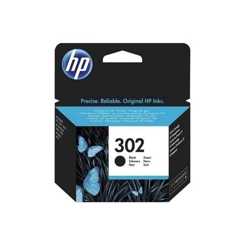 HP 302 Siyah Mürekkep Kartuşu F6U66A