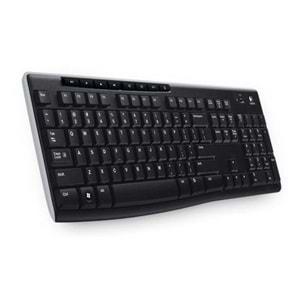 Logitech K270 Kablosuz Klavye Q Siyah 920-003761