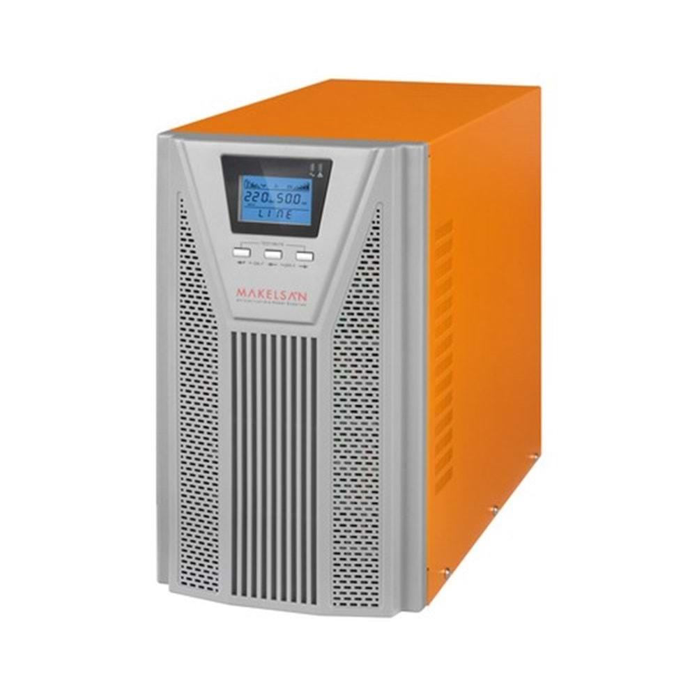 Makelsan Powerpack SE04 3 KVA 2700W 6x 12V/7AH 4-8 Dk Online UPS