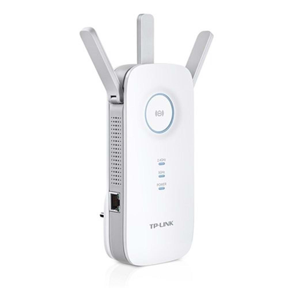 TP-Link RE450 1750 Mbps AC Dual Band Gigabit Port Harici Antenli