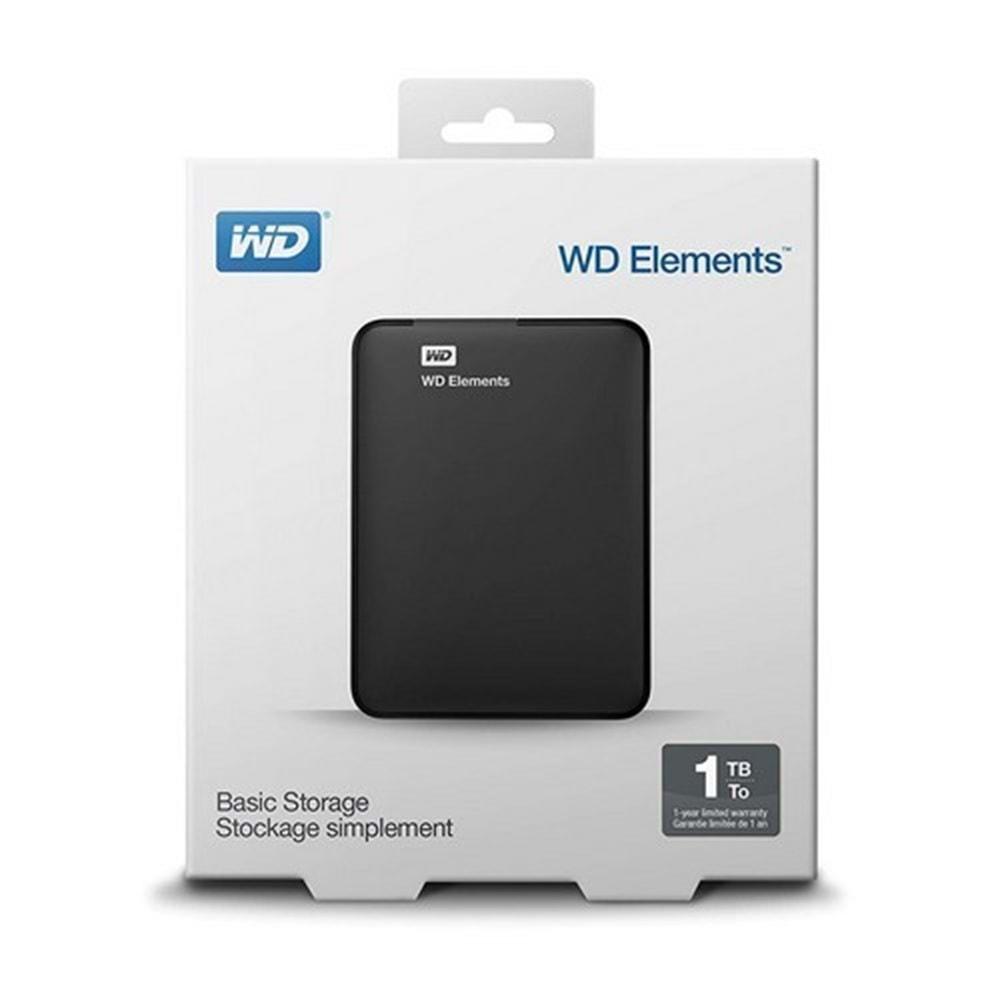 WD 1TB Elements 2.5