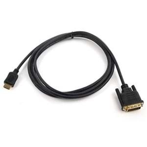 Dark 1.8m Hdmi to Dvi (24+1) Çift Yönlü Görüntü Bağlantı Kablosu (DK-CB-DVIXHDMIL180)