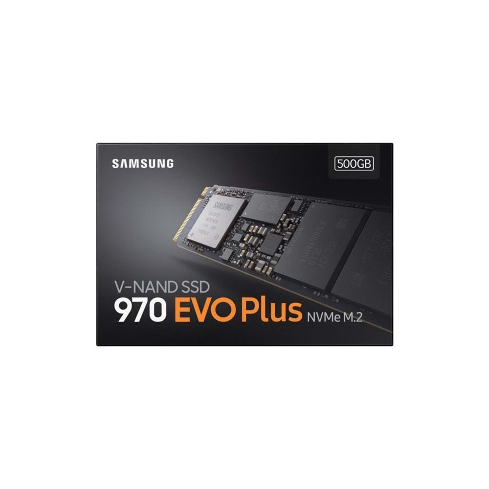 Samsung 970 EVO Plus 500GB NVMe M.2 3500/3300MB/s MZ-V7S500BW