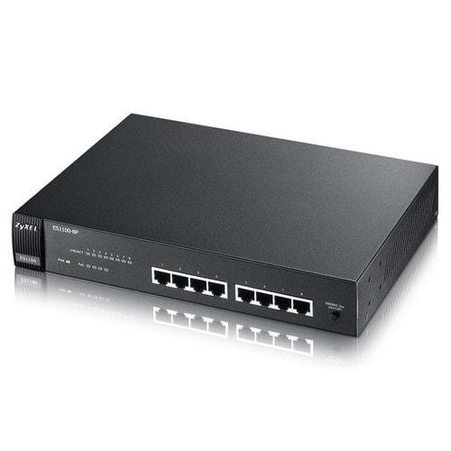 Zyxel GS1100-10HP 8xGigabit 2xSFP Port Poe Switch 130Watt