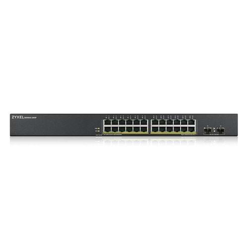 Zyxel GS1900-24HP 24xGigabit Port 2xDUAL SFP L2 Web Poe Switch