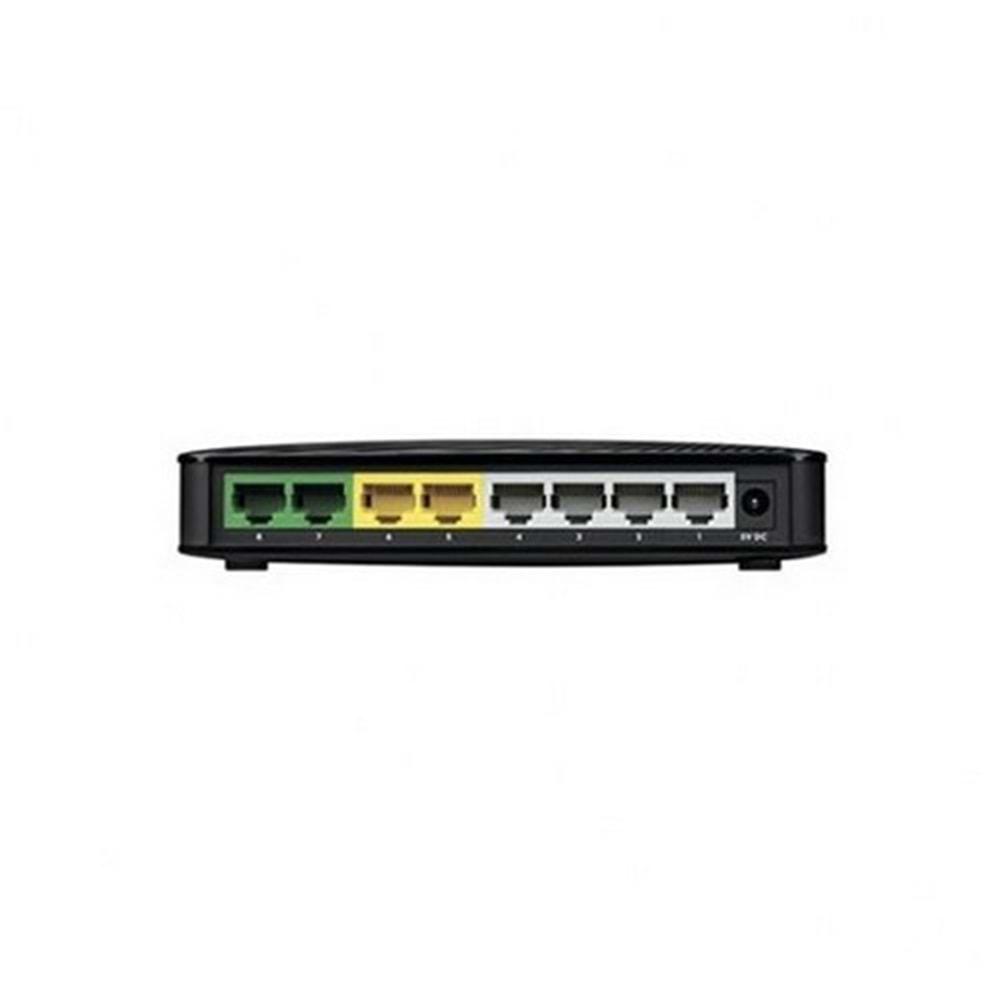 Zyxel GS1900-8 8 Port 8xGigabit Web Yönetilebilir Switch