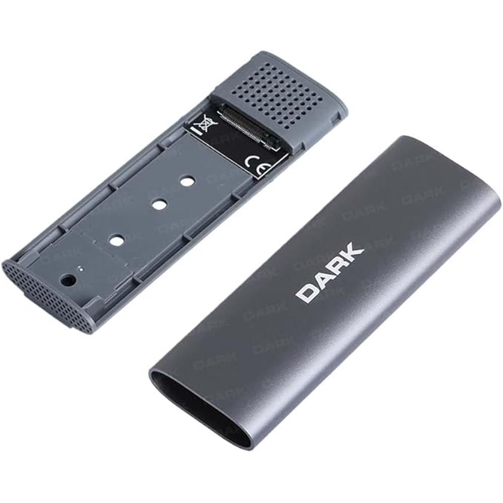 Dark USB Type C - M.2 NVMe Disk Kutusu (DK-AC-DSEM4)