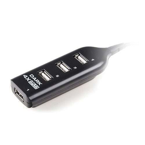 Dark Connect Master U24 4 Port USB Hub(DK-AC-USB24)