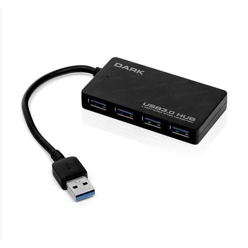 Dark Connect Master 4 Port USB 3.0 USB Hub Çoklayıcı (DK-AC-USB341)