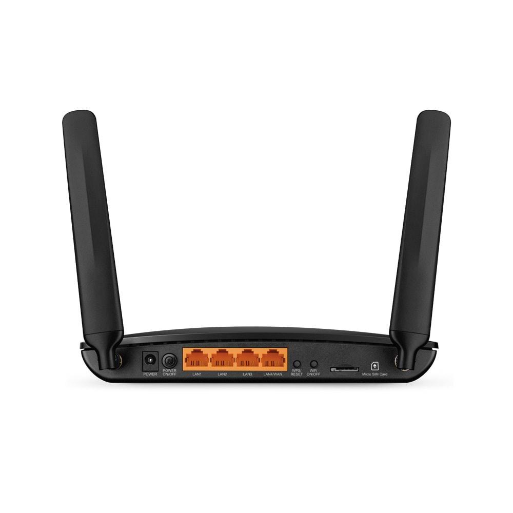 TP-Link TL-MR6400 Kablosuz 300Mbps 4G LTE Router