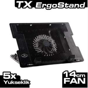 TX ErgoStand 14cm FAN'lı 5xYükseklik Ayarlı, 2xUSB 9-17