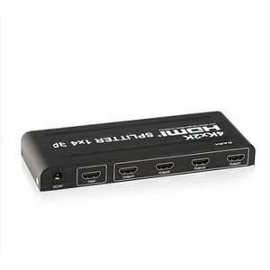 Dark Full HD 1 Giriş 4 Çıkışlı HDMI Splitter (Sinyal Çoğaltıcı) (DK-HD-SP4X1)