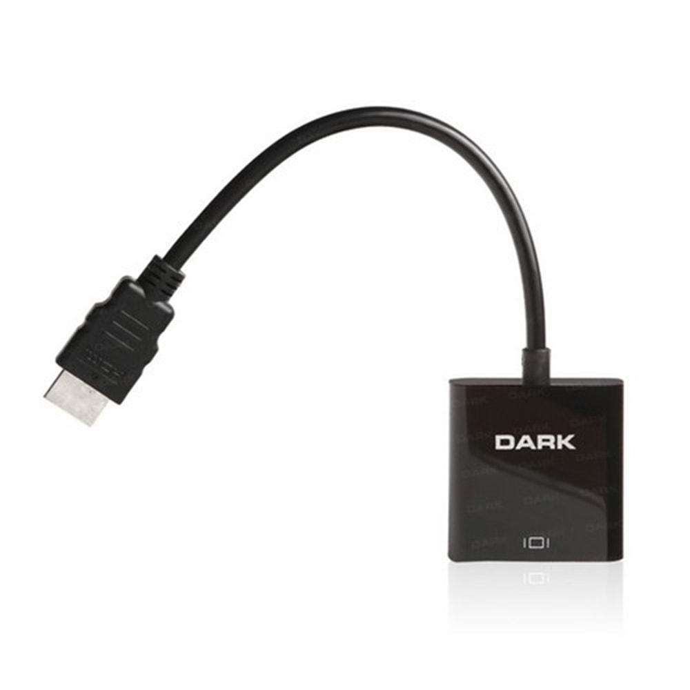 Dark HDMI Dişi/Dişi Köprü (DK-HD-AFXF)