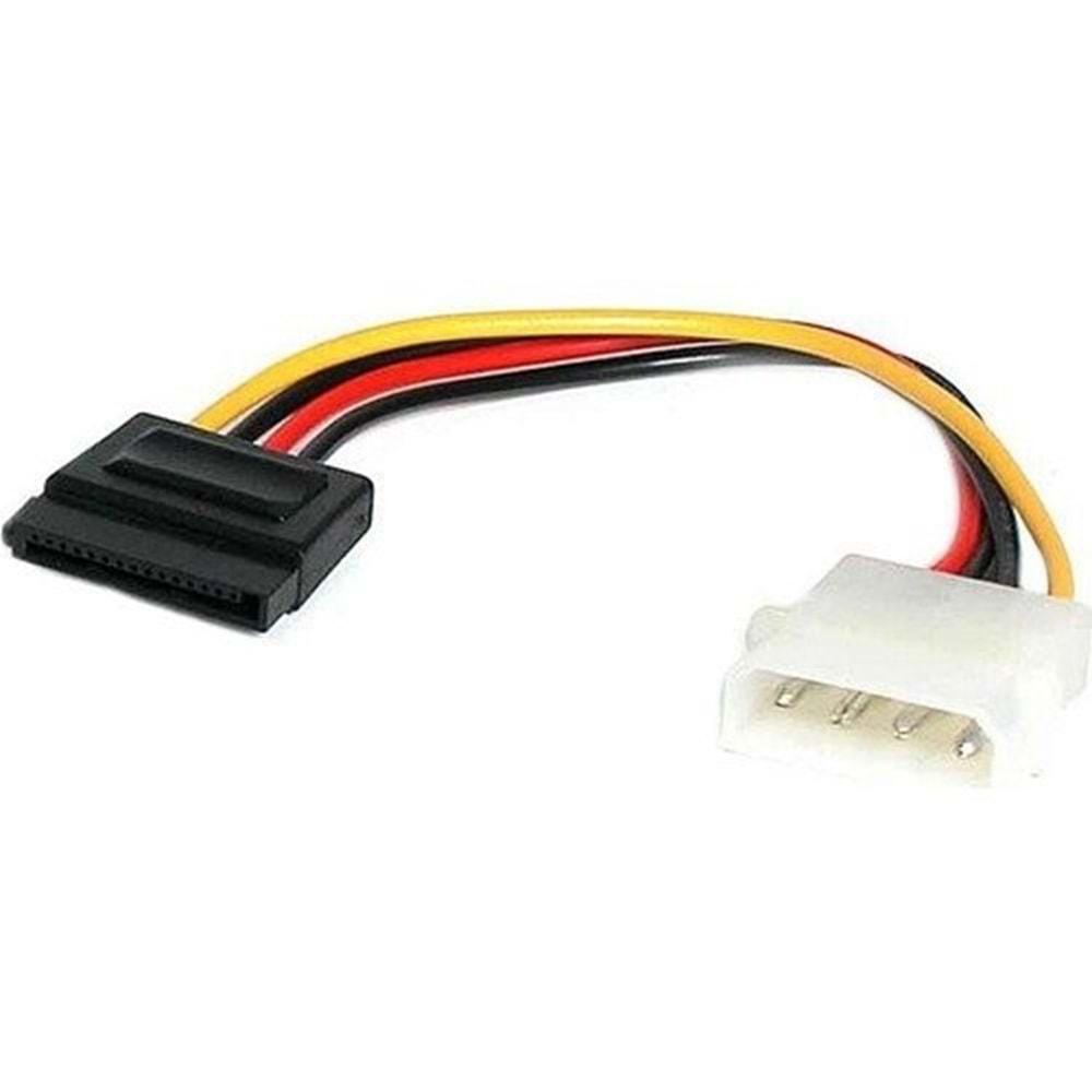 Dark Molex 4 Pin - Sata Güç Dönüştürücü Kablo (DK-CB-P101)